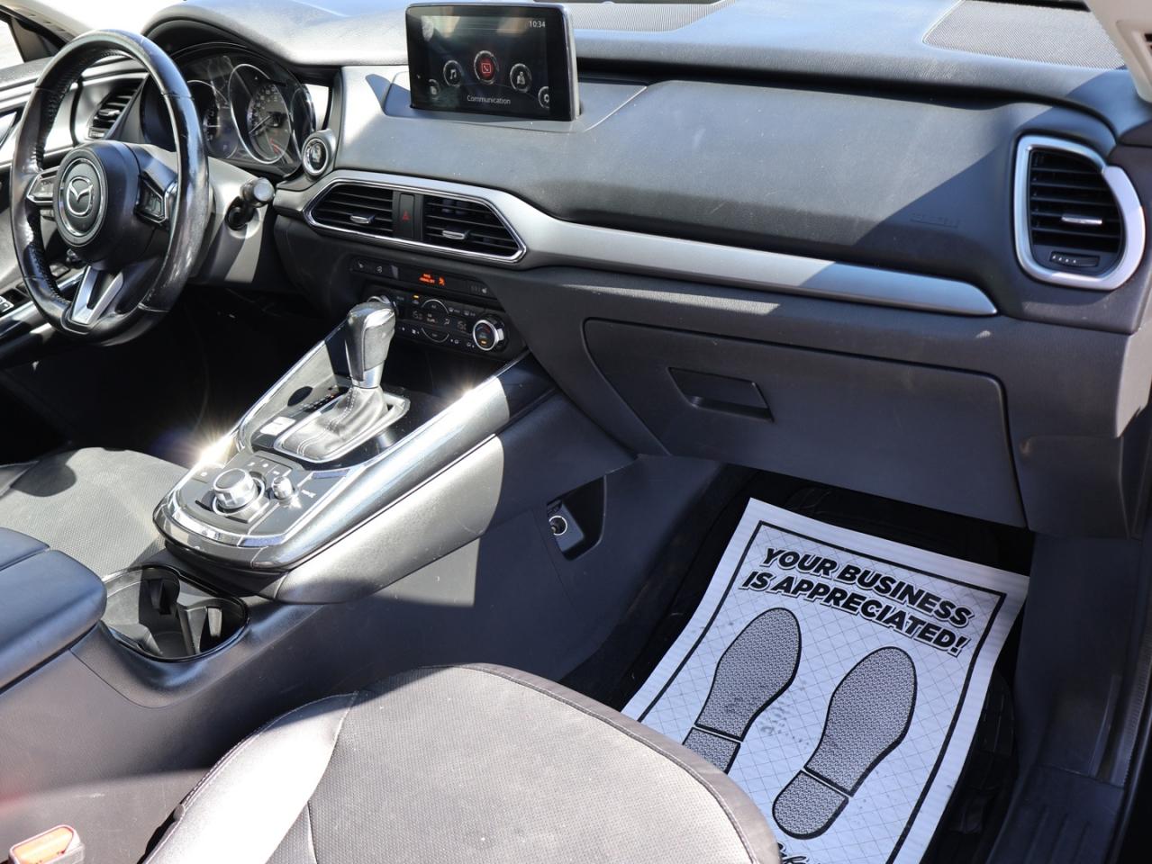 2018 Mazda CX-9 GS-L AWD CERTIFIED CAMERA BLUETOOTH LEATHER HEATED SEATS SUNROOF CRUISE ALLOYS - Photo #13