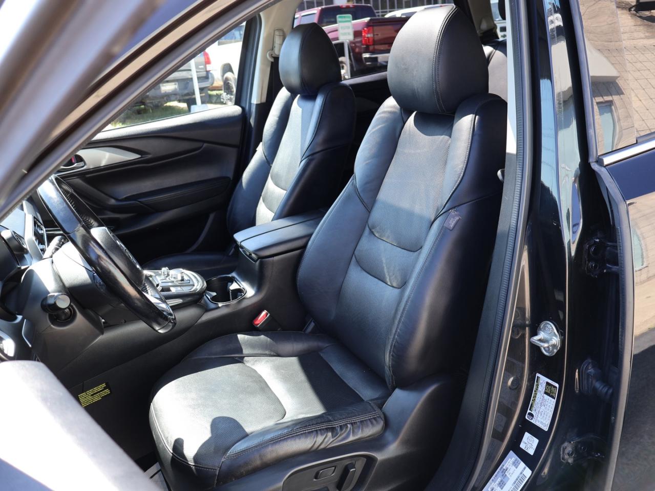 2018 Mazda CX-9 GS-L AWD CERTIFIED CAMERA BLUETOOTH LEATHER HEATED SEATS SUNROOF CRUISE ALLOYS - Photo #14