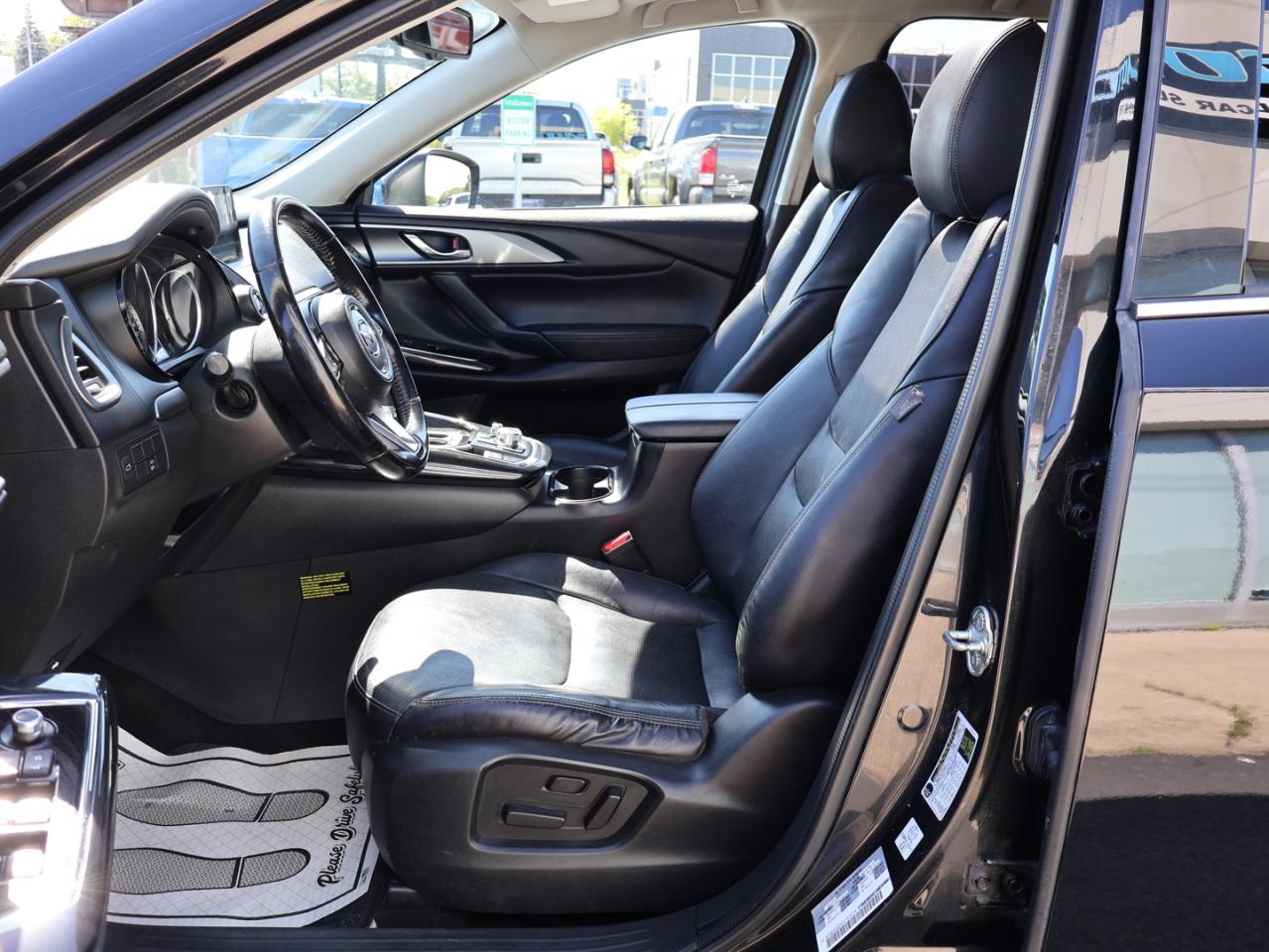 2018 Mazda CX-9 GS-L AWD CERTIFIED CAMERA BLUETOOTH LEATHER HEATED SEATS SUNROOF CRUISE ALLOYS - Photo #15