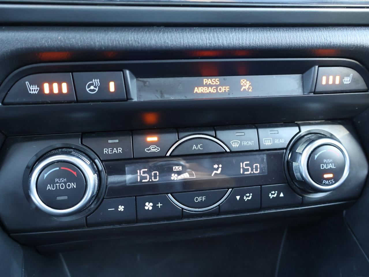 2018 Mazda CX-9 GS-L AWD CERTIFIED CAMERA BLUETOOTH LEATHER HEATED SEATS SUNROOF CRUISE ALLOYS - Photo #28