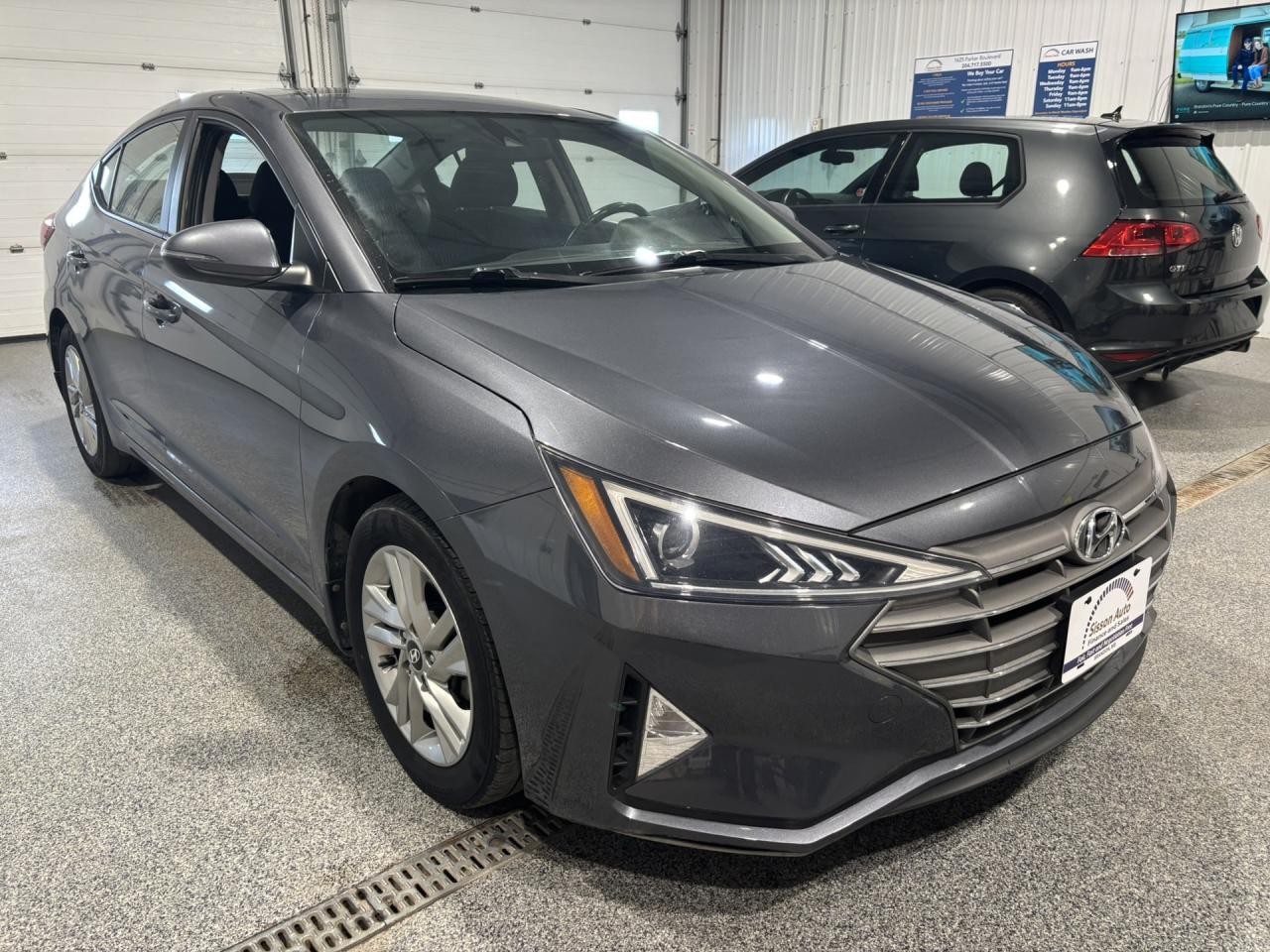 Used 2019 Hyundai Elantra Preferred for sale in Brandon, MB