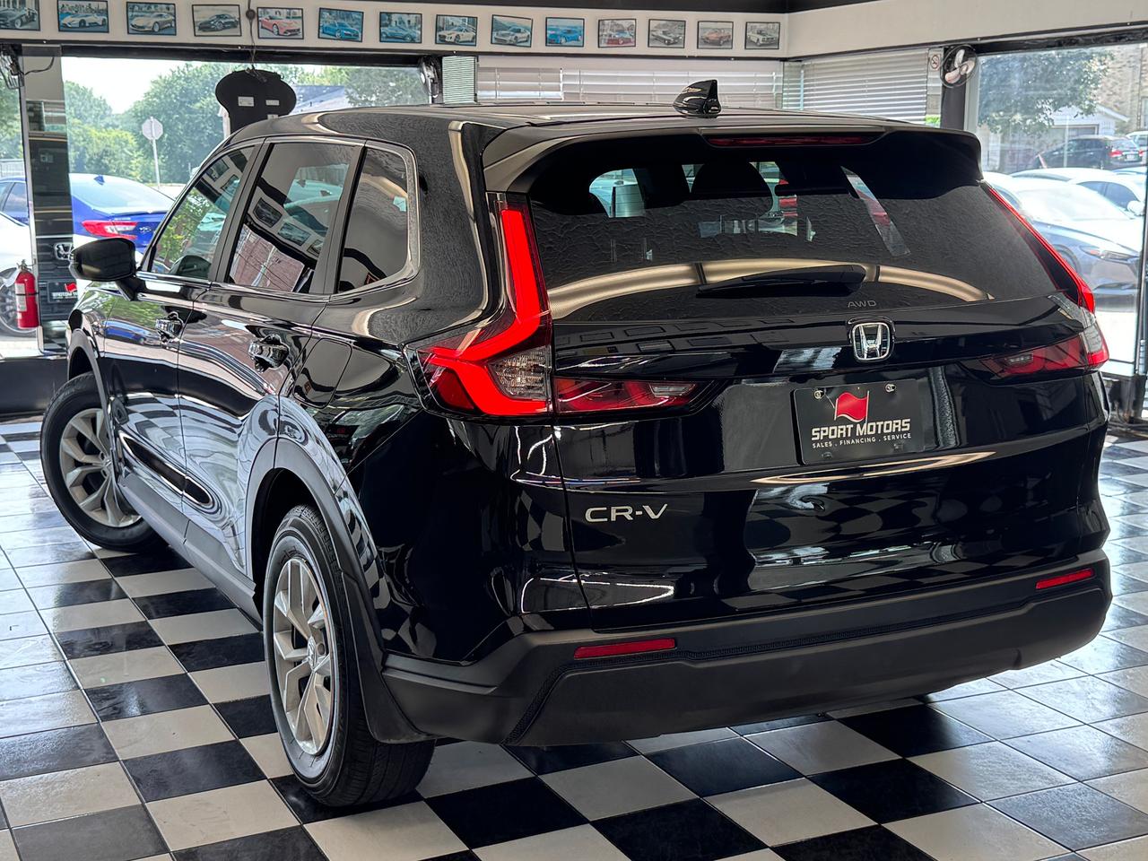 2024 Honda CR-V LX-B AWD+LIKE NEW! ONE OWNER+CLEAN CARFAX Photo
