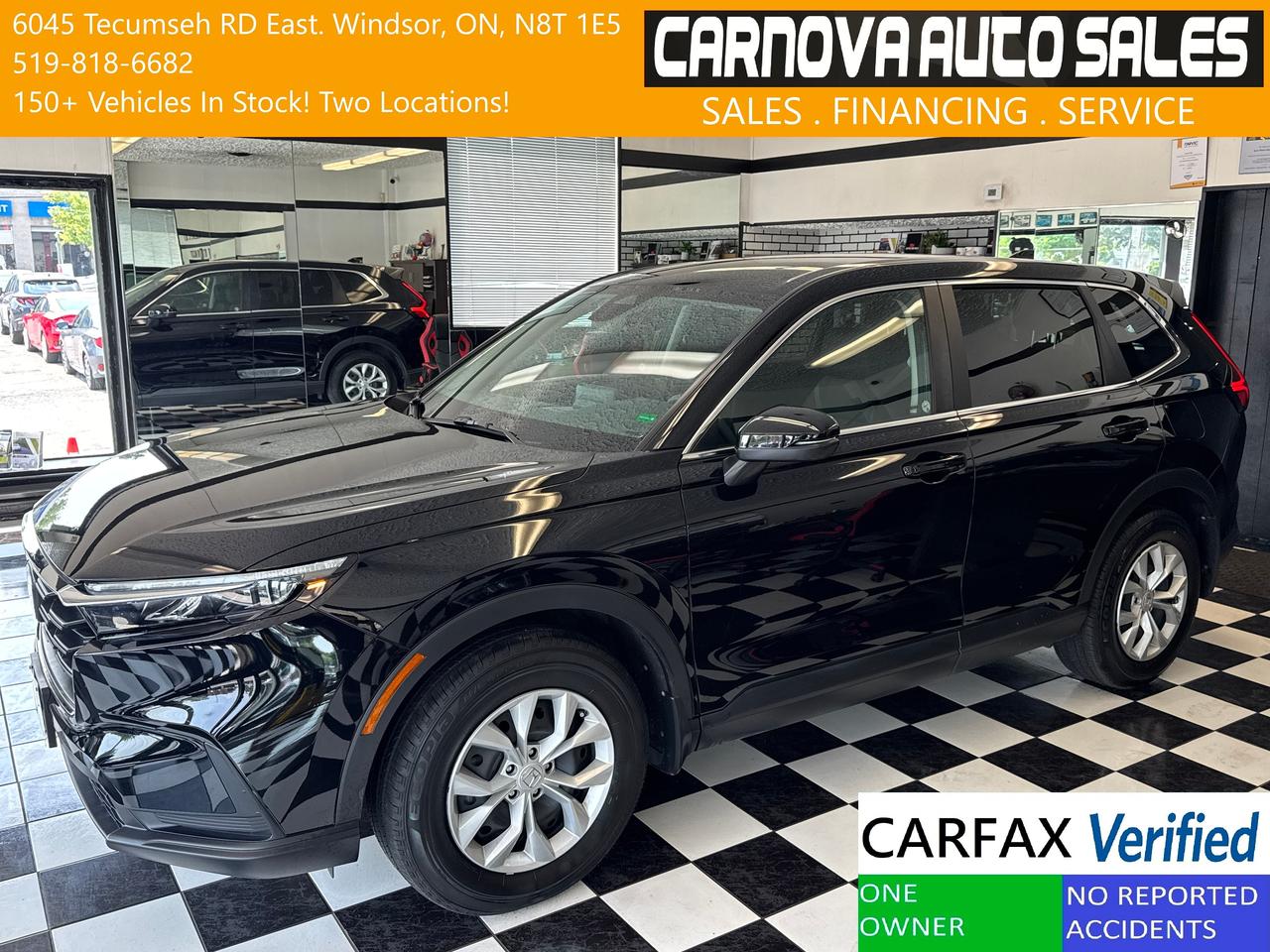 2024 Honda CR-V LX-B AWD+LIKE NEW! ONE OWNER+CLEAN CARFAX Photo0