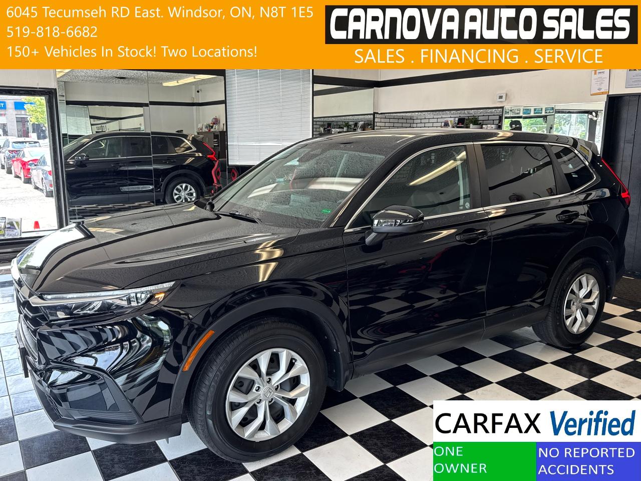 Used 2024 Honda CR-V LX-B AWD+LIKE NEW! ONE OWNER+CLEAN CARFAX for sale in Windsor, ON