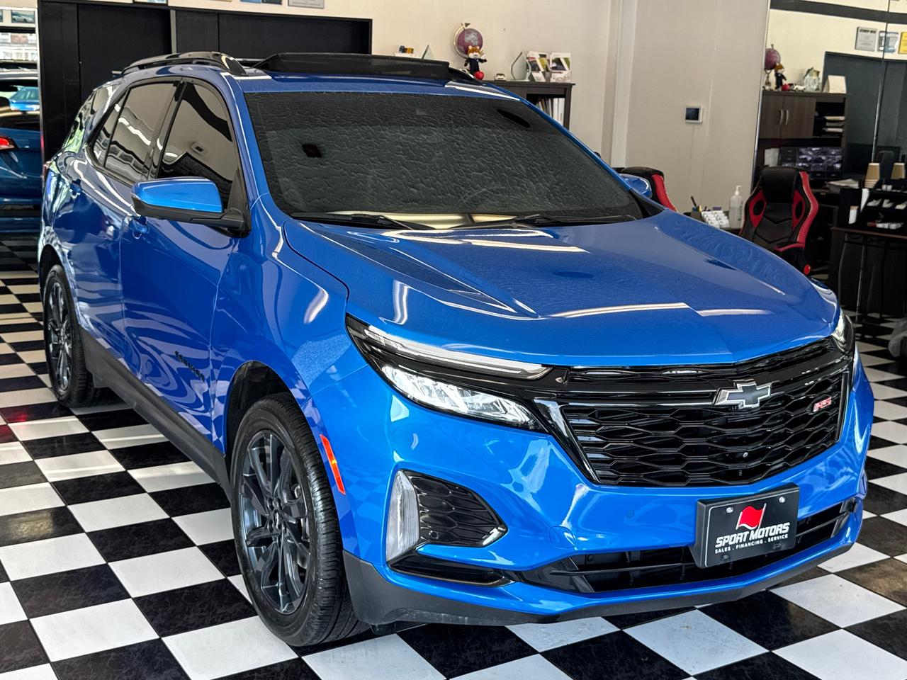2024 Chevrolet Equinox AWD RS+Leather+Roof+BSM+ONE OWNER+CLEAN CARFAX Photo