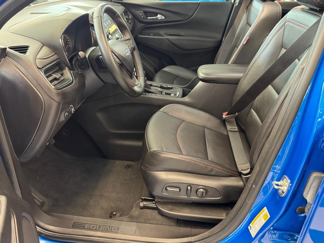 2024 Chevrolet Equinox AWD RS+Leather+Roof+BSM+ONE OWNER+CLEAN CARFAX Photo