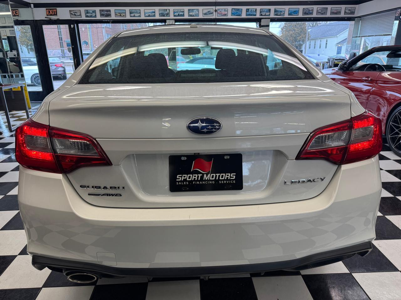 2018 Subaru Legacy 2.5i Touring+Roof+ApplePlay+CLEAN CARFAX Photo