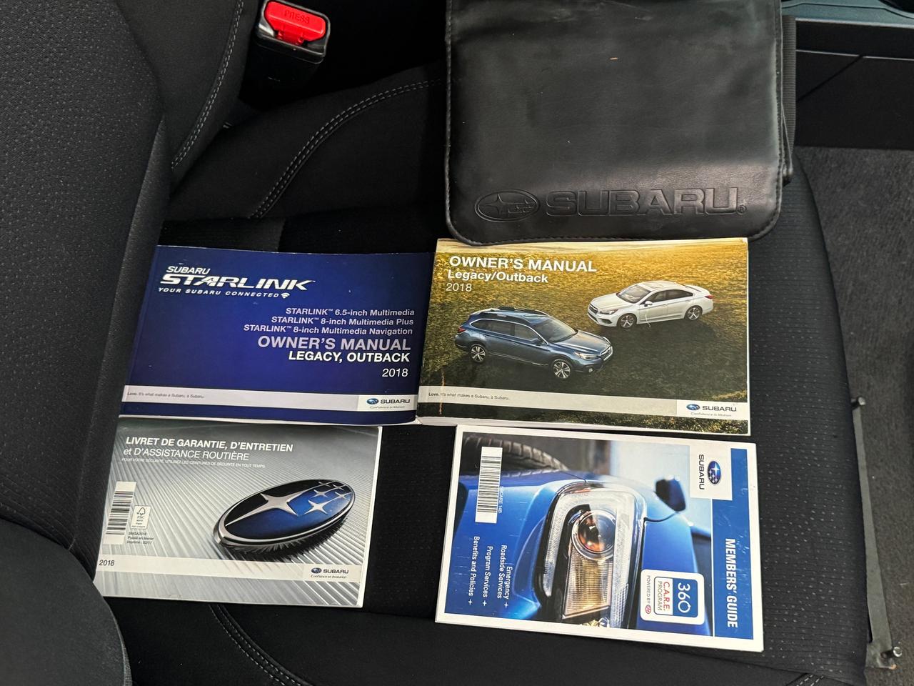 2018 Subaru Legacy 2.5i Touring+Roof+ApplePlay+CLEAN CARFAX Photo