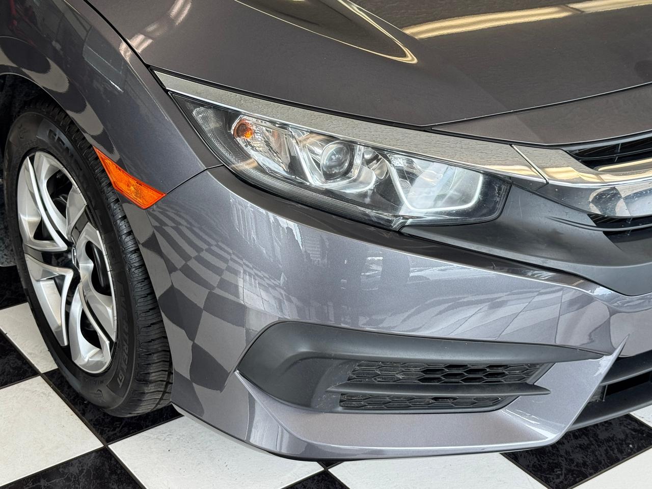 2018 Honda Civic LX+New Tires+ApplePlay+Camera+CLEAN CARFAX Photo