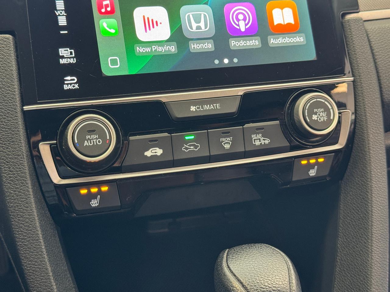 2018 Honda Civic LX+New Tires+ApplePlay+Camera+CLEAN CARFAX Photo