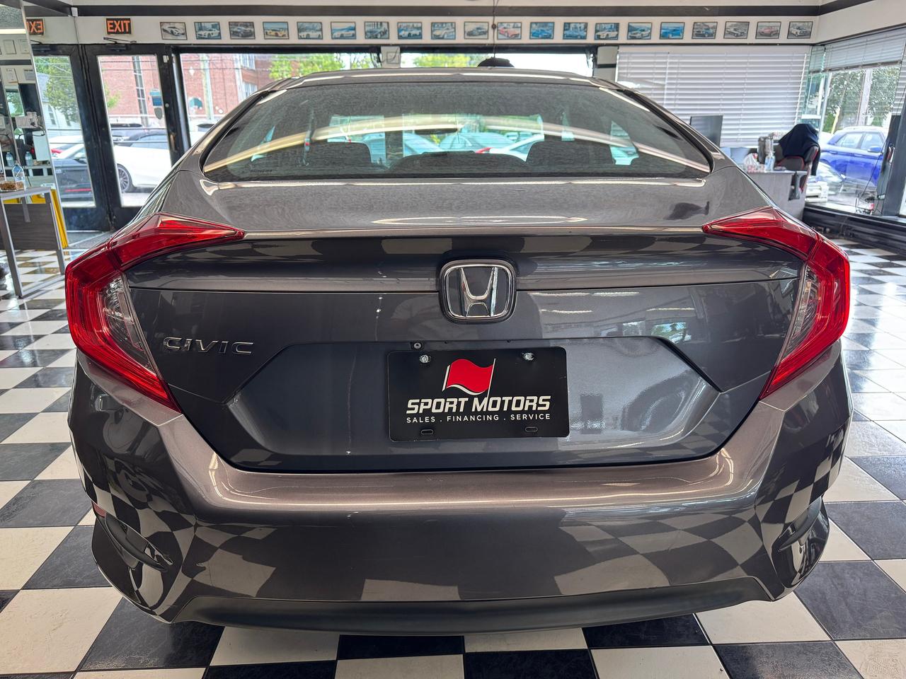 2018 Honda Civic LX+New Tires+ApplePlay+Camera+CLEAN CARFAX Photo