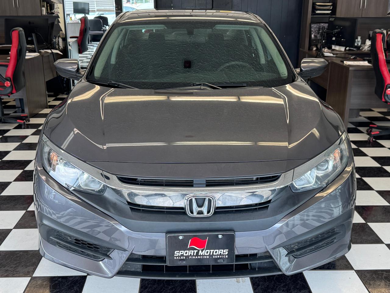 2018 Honda Civic LX+New Tires+ApplePlay+Camera+CLEAN CARFAX Photo