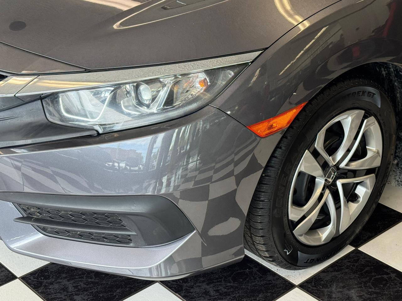 2018 Honda Civic LX+New Tires+ApplePlay+Camera+CLEAN CARFAX Photo