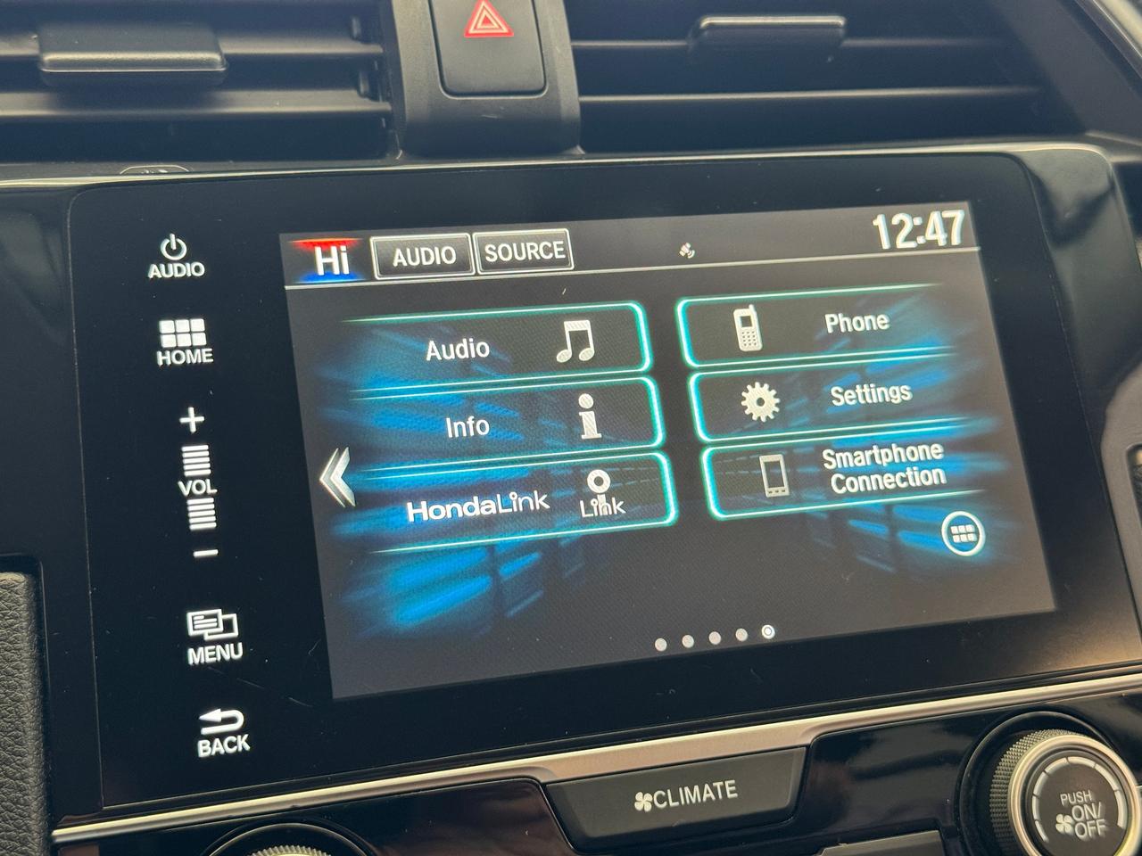 2018 Honda Civic LX+New Tires+ApplePlay+Camera+CLEAN CARFAX Photo