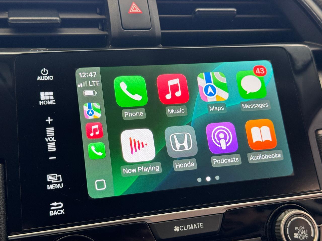 2018 Honda Civic LX+New Tires+ApplePlay+Camera+CLEAN CARFAX Photo