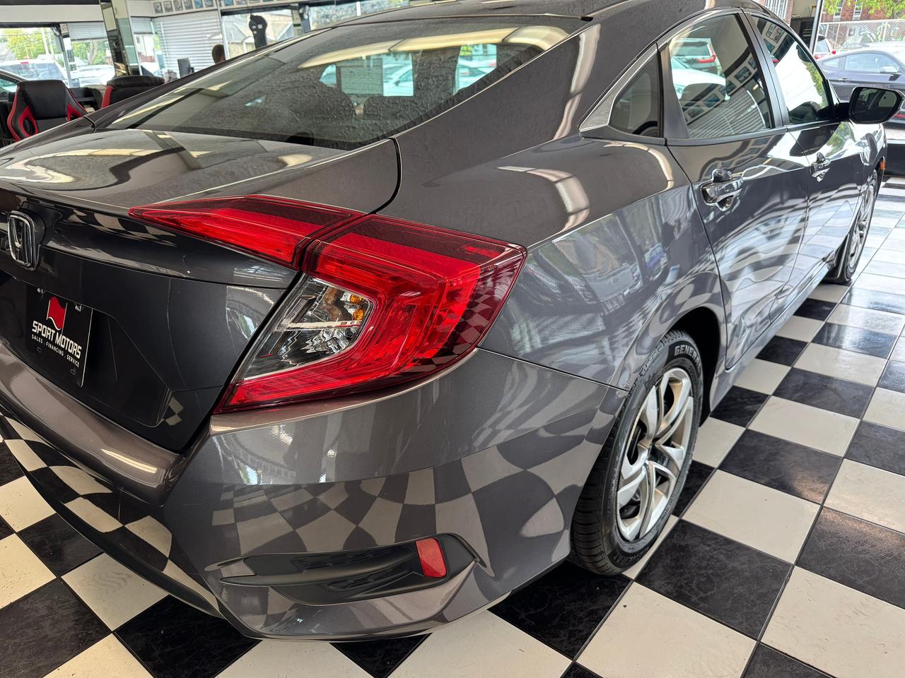 2018 Honda Civic LX+New Tires+ApplePlay+Camera+CLEAN CARFAX Photo