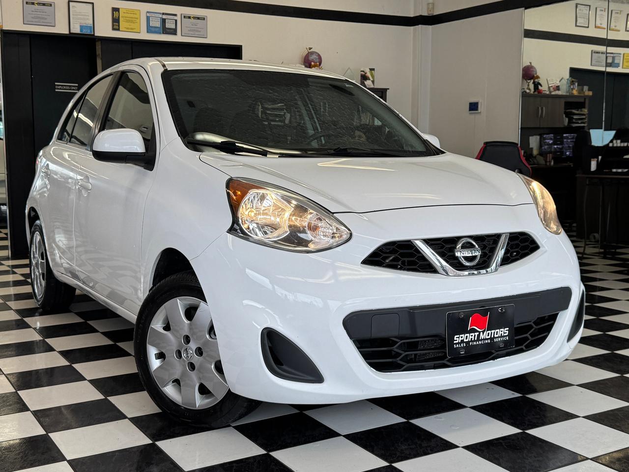 2017 Nissan Micra SV+A/C+Automatic+Cruise Control Photo