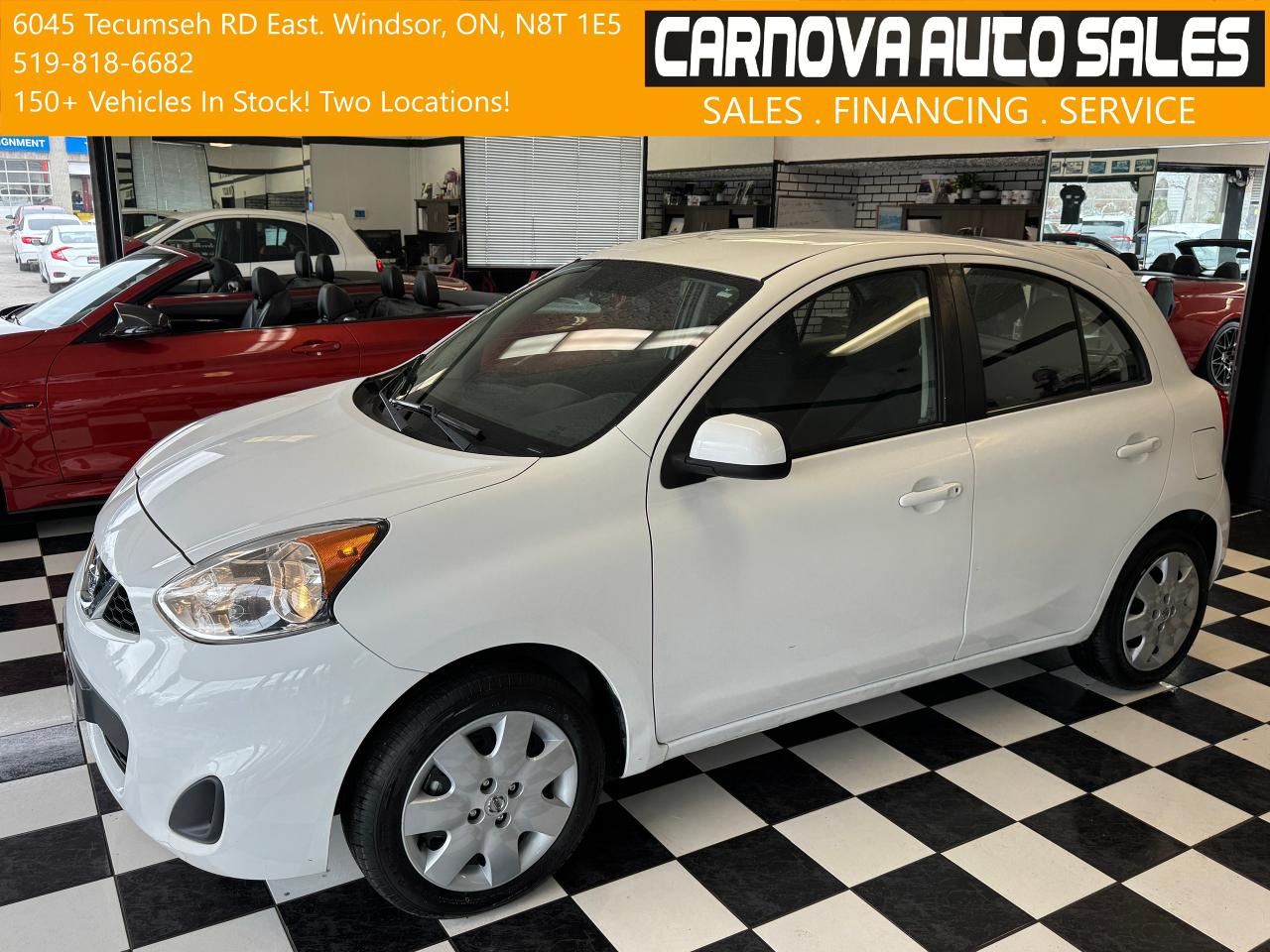 Used 2017 Nissan Micra SV+A/C+Automatic+Cruise Control for sale in Windsor, ON