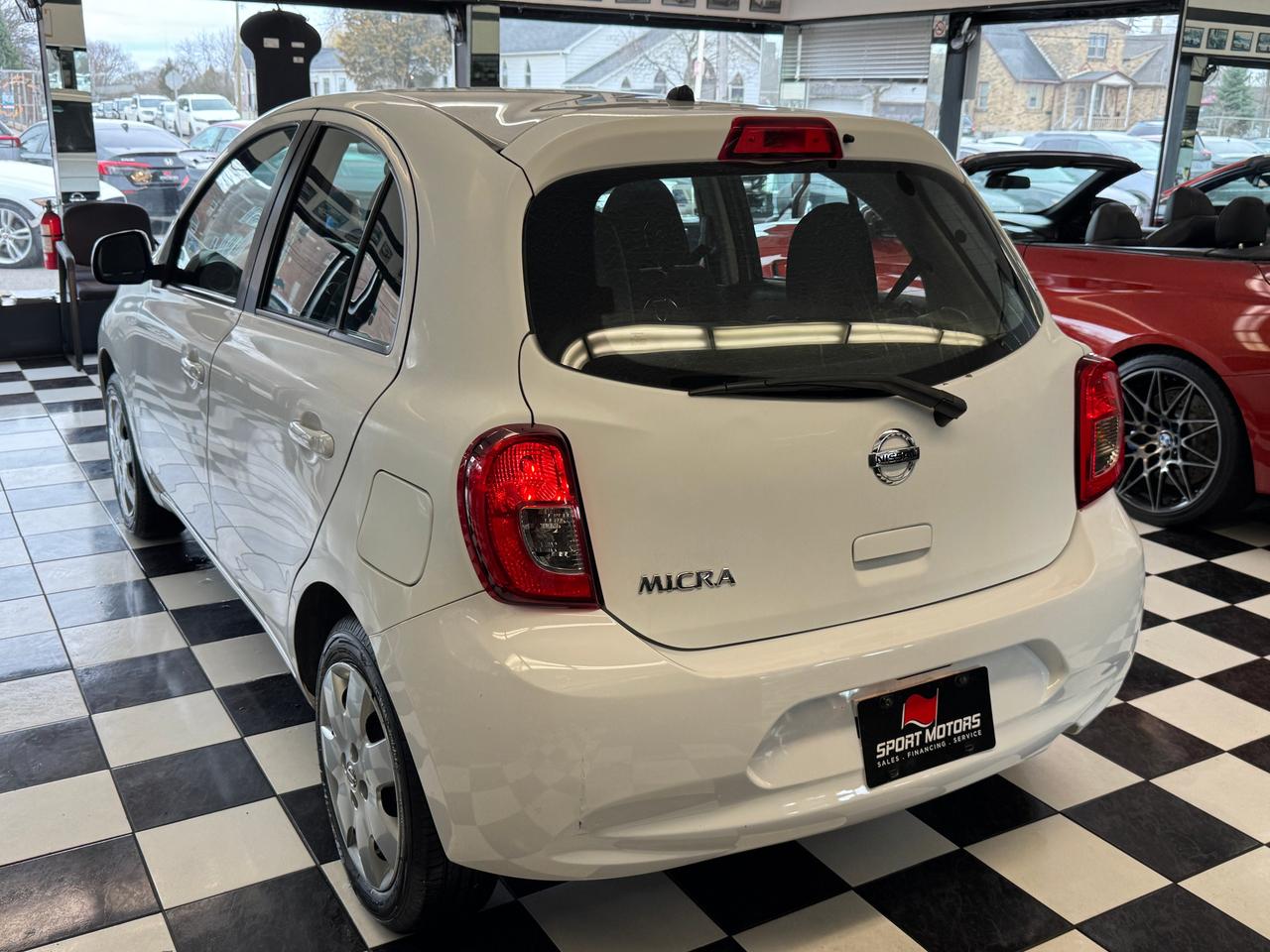 2017 Nissan Micra SV+A/C+Automatic+Cruise Control Photo
