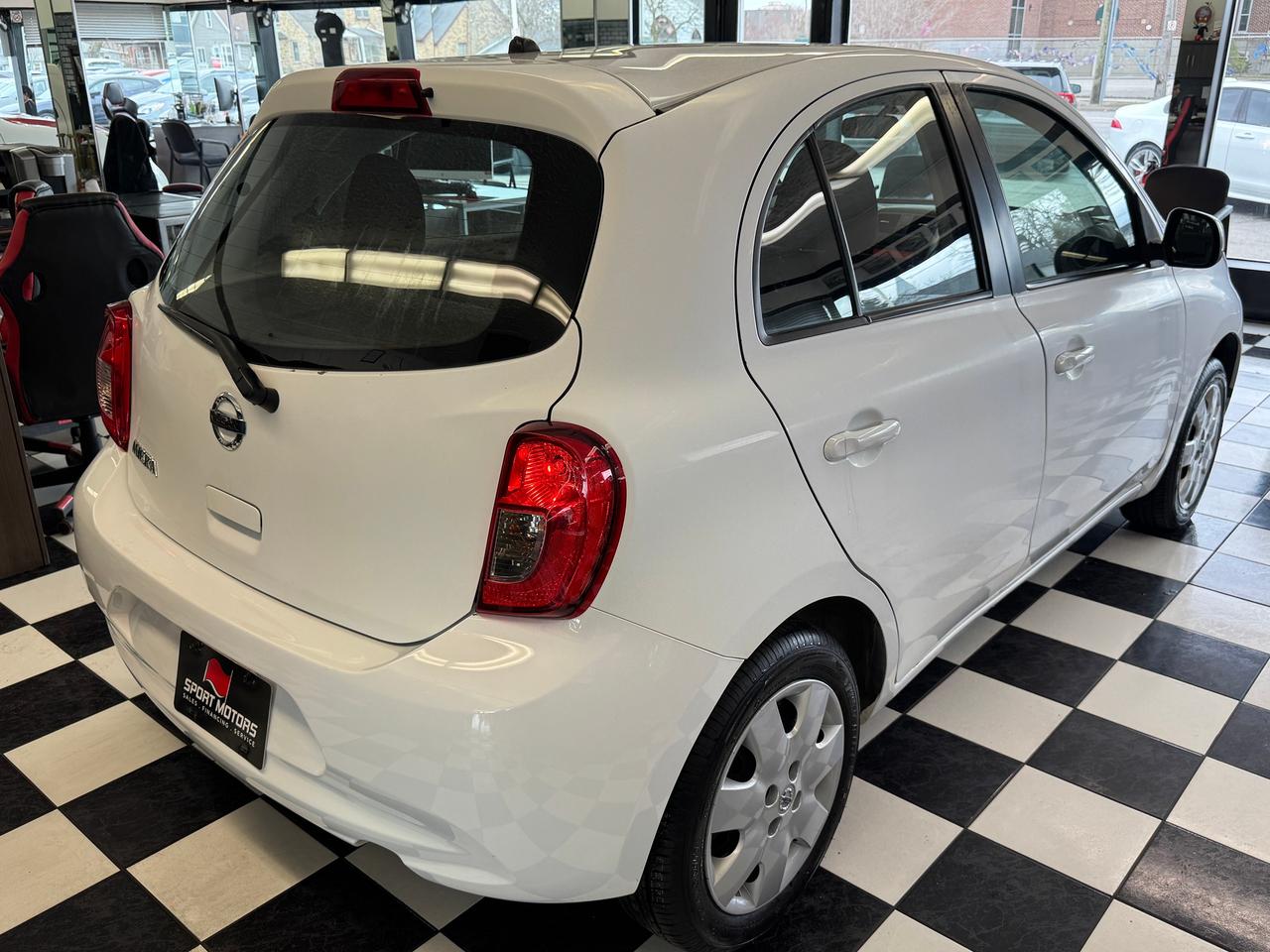 2017 Nissan Micra SV+A/C+Automatic+Cruise Control Photo