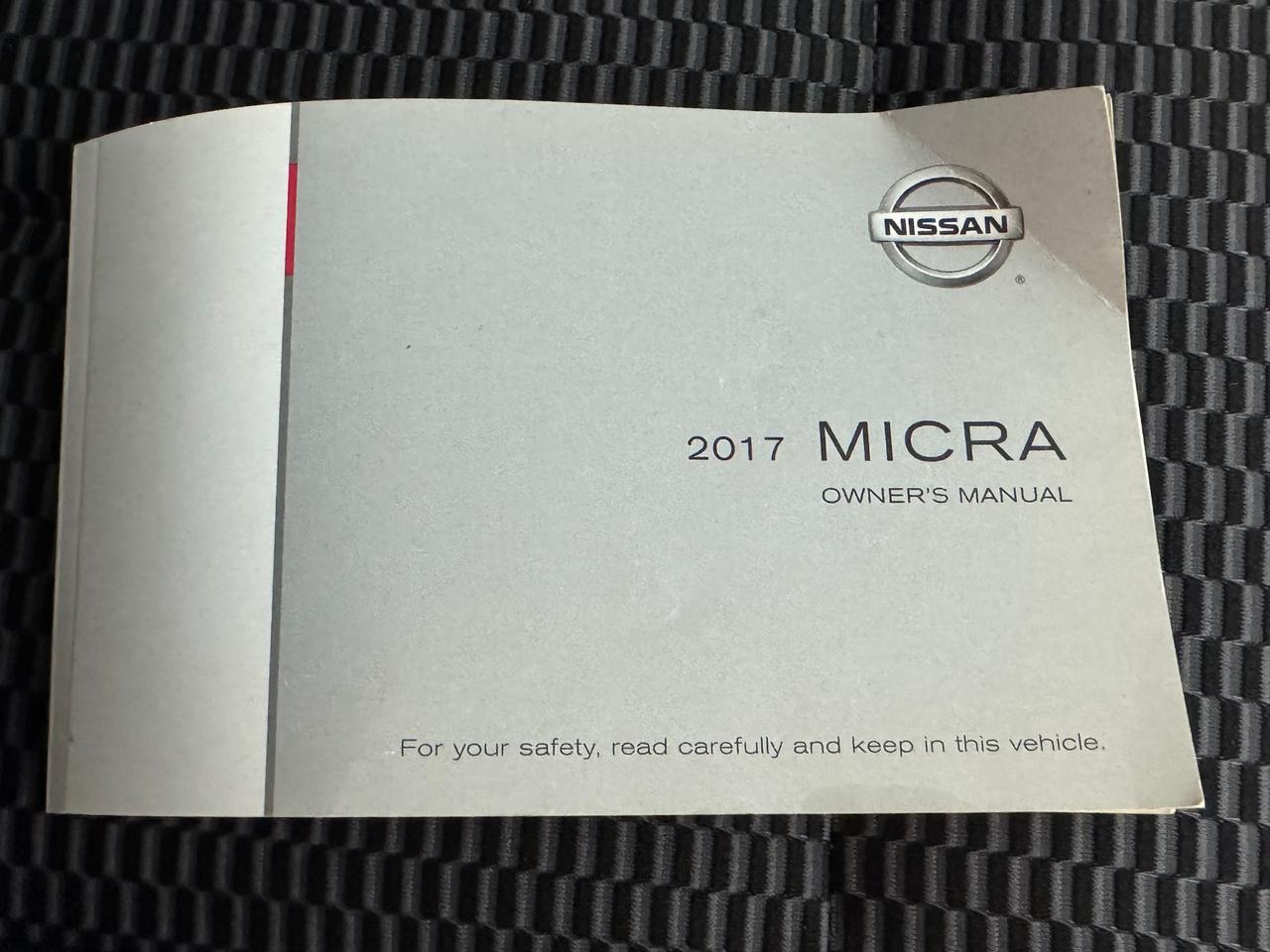 2017 Nissan Micra SV+A/C+Automatic+Cruise Control Photo