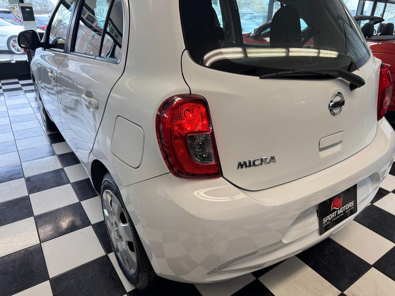 2017 Nissan Micra SV+A/C+Automatic+Cruise Control Photo