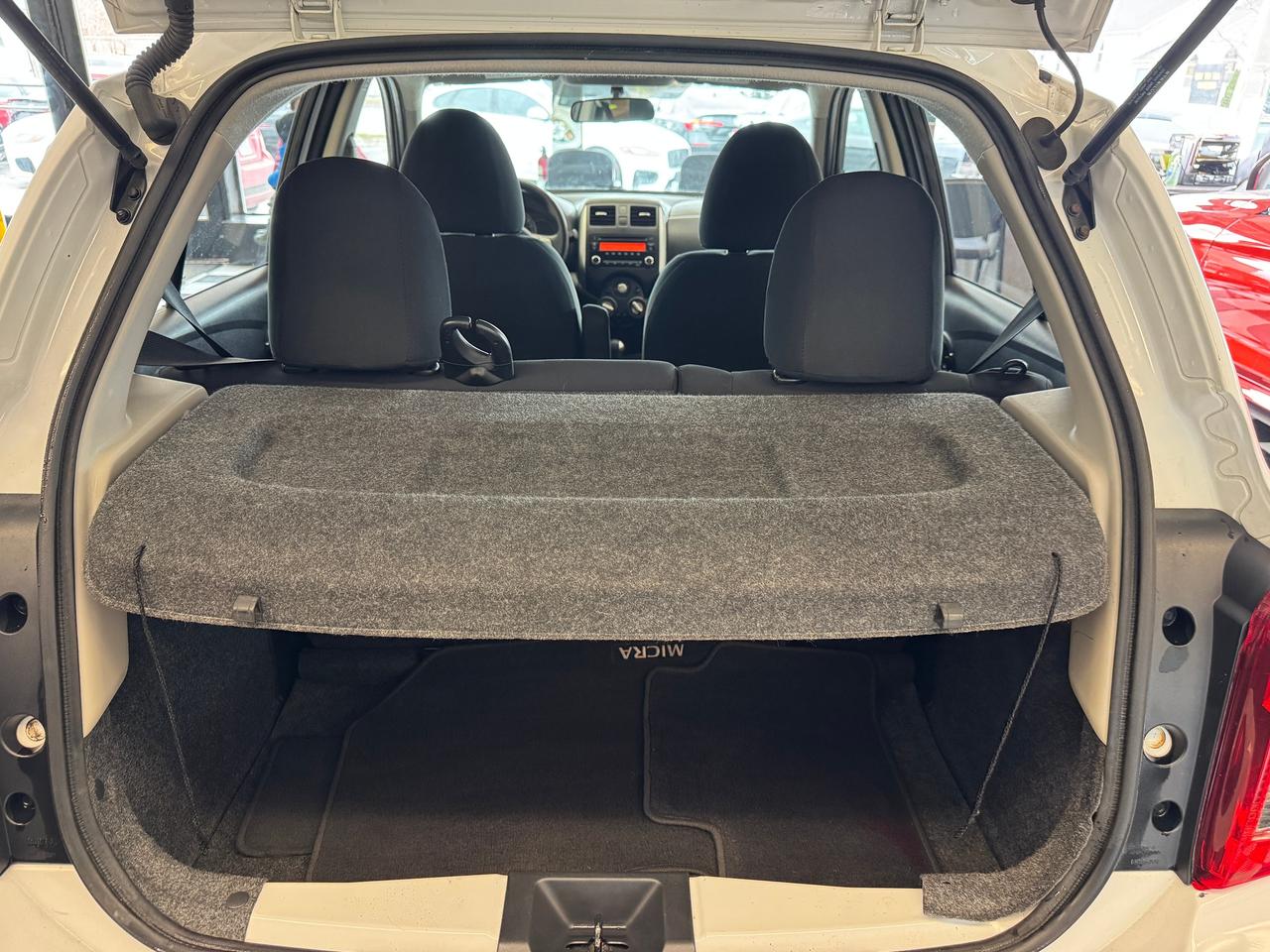 2017 Nissan Micra SV+A/C+Automatic+Cruise Control Photo