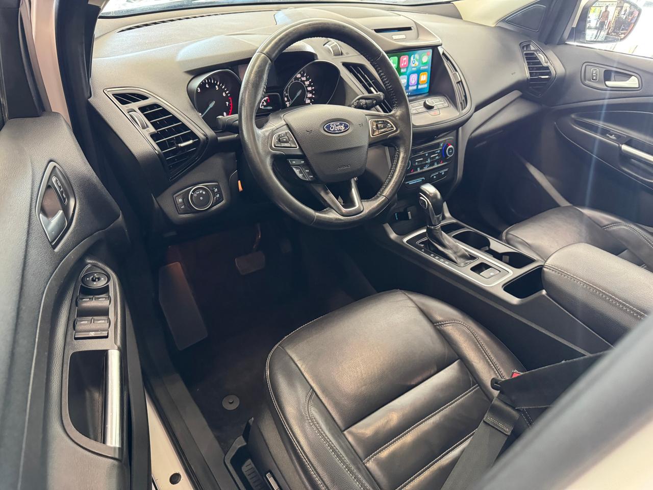 2018 Ford Escape SEL 4WD+Leather+Roof+ApplePlay+GPS+CLEAN CARFAX Photo