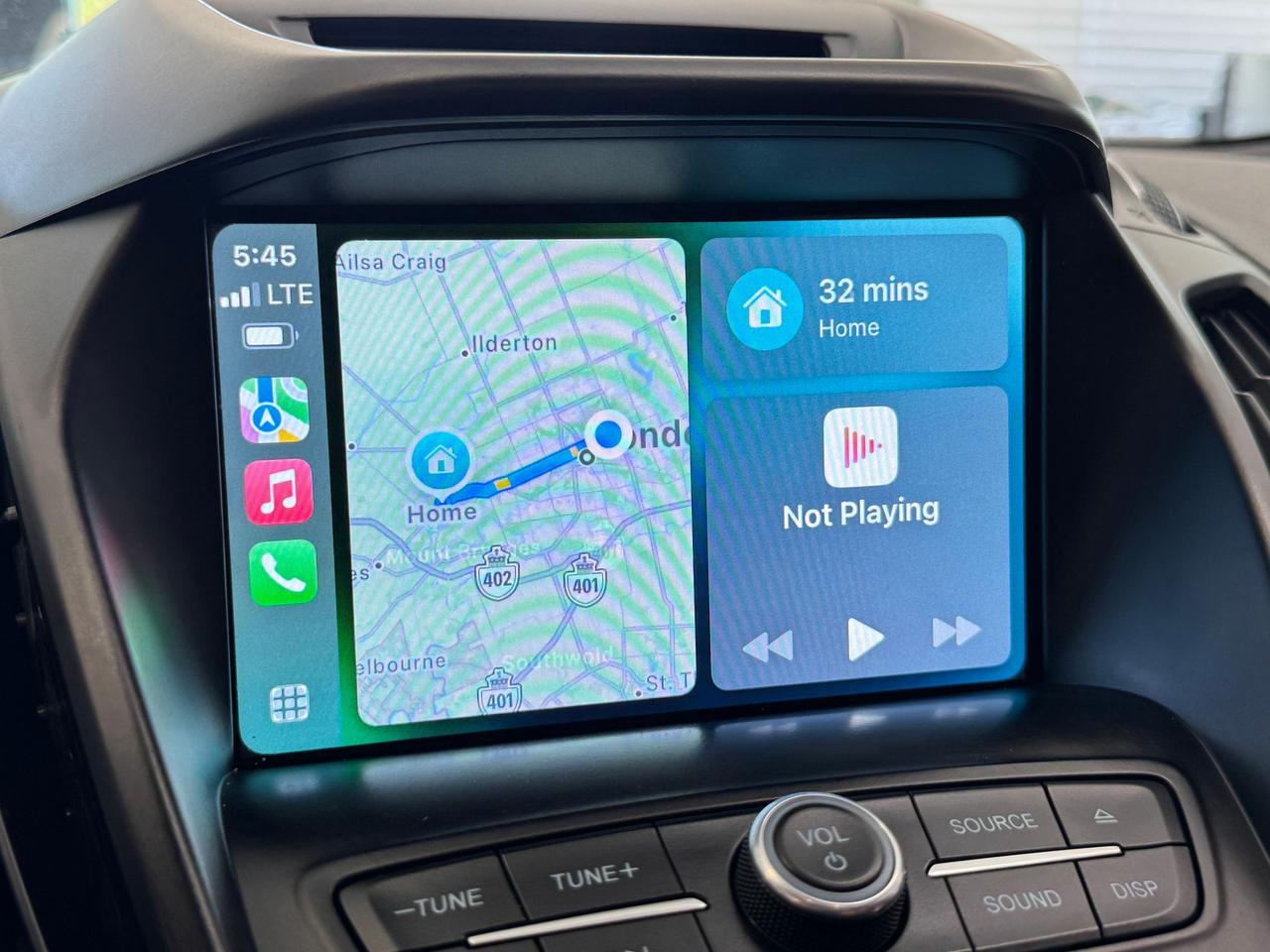 2018 Ford Escape SEL 4WD+Leather+Roof+ApplePlay+GPS+CLEAN CARFAX Photo