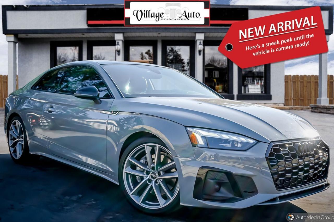 2021 Audi A5 Progressiv 2.0 TFSI quattro, S-Line