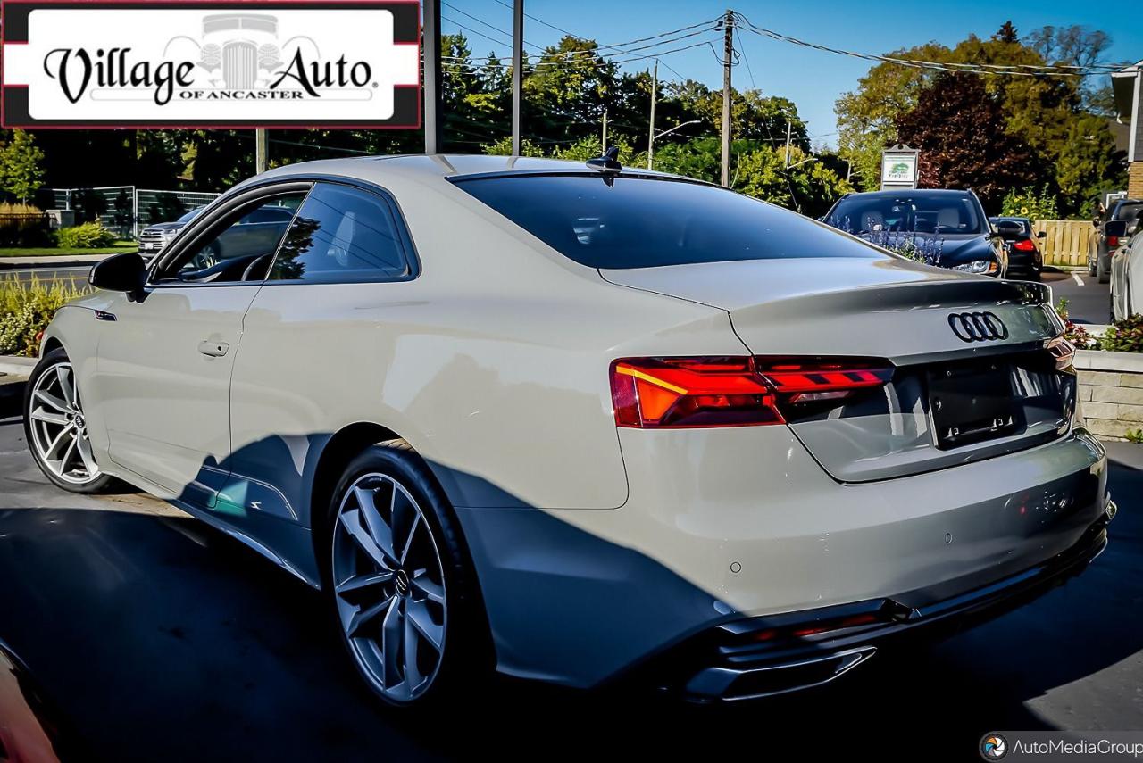 2021 Audi A5 Progressiv 2.0 TFSI quattro, S-Line