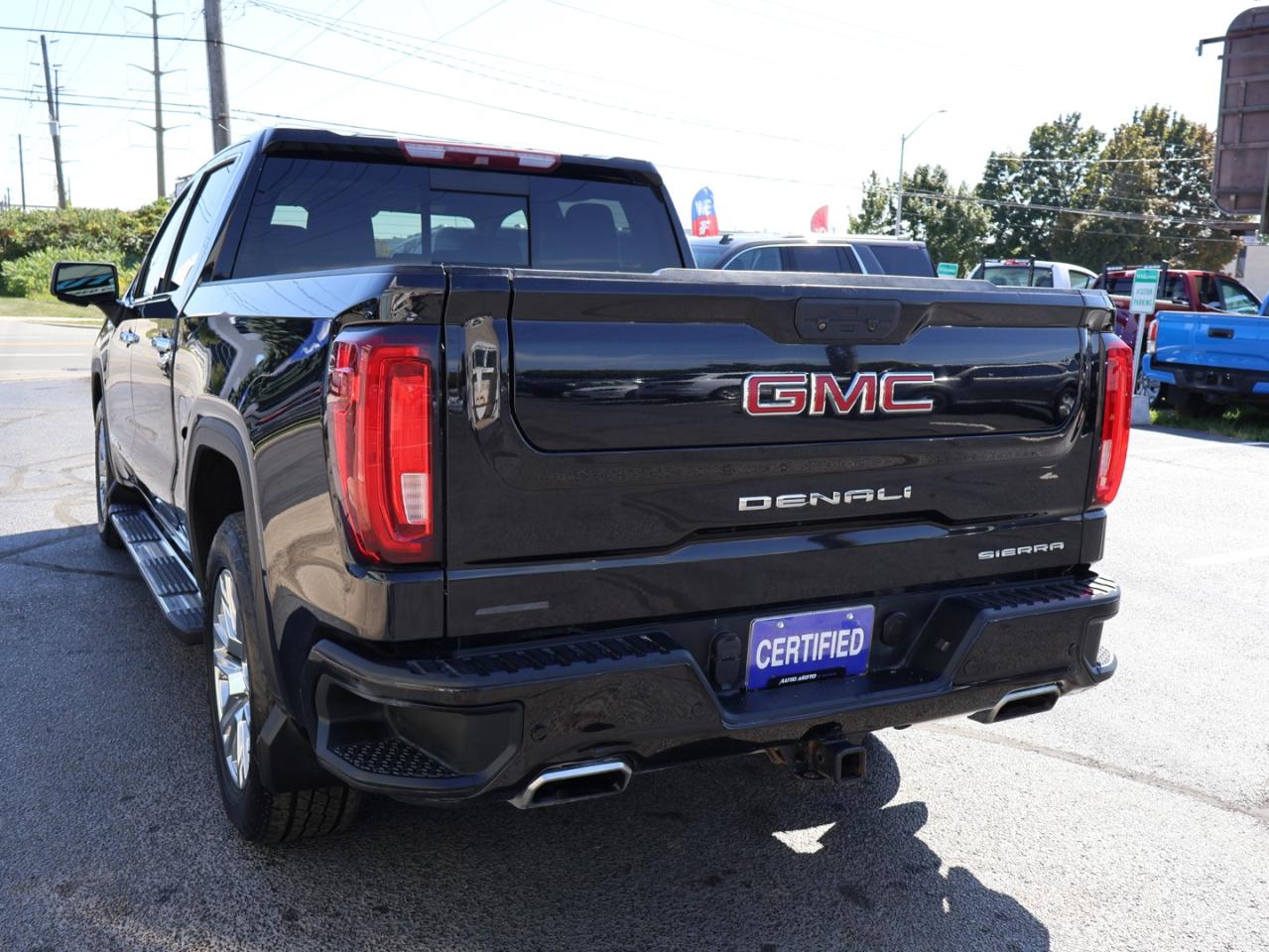 2019 GMC Sierra 1500 V8 DENALI 4WD CERTIFIED CAMERA NAV BLUETOOTH LEATHER HEATED SEATS CRUISE ALLOYS - Photo #5