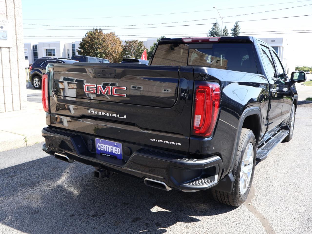 2019 GMC Sierra 1500 V8 DENALI 4WD CERTIFIED CAMERA NAV BLUETOOTH LEATHER HEATED SEATS CRUISE ALLOYS - Photo #6