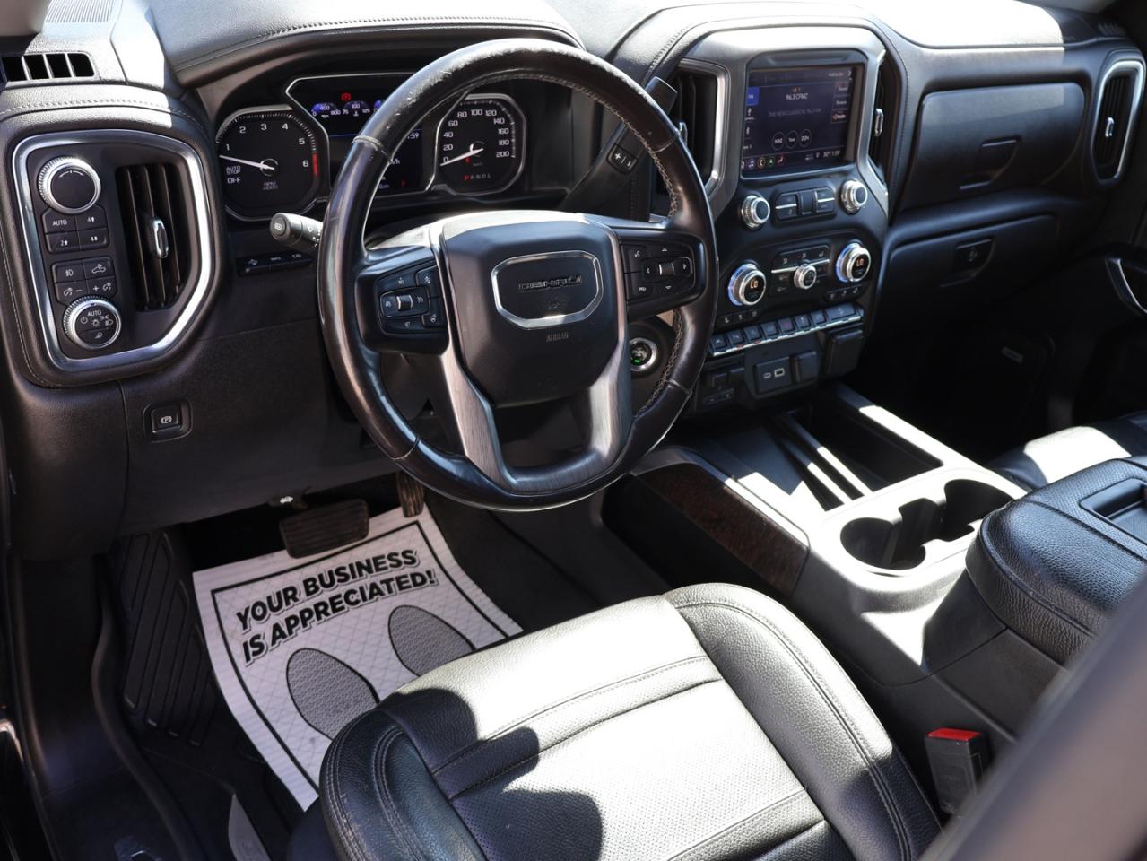 2019 GMC Sierra 1500 V8 DENALI 4WD CERTIFIED CAMERA NAV BLUETOOTH LEATHER HEATED SEATS CRUISE ALLOYS - Photo #9