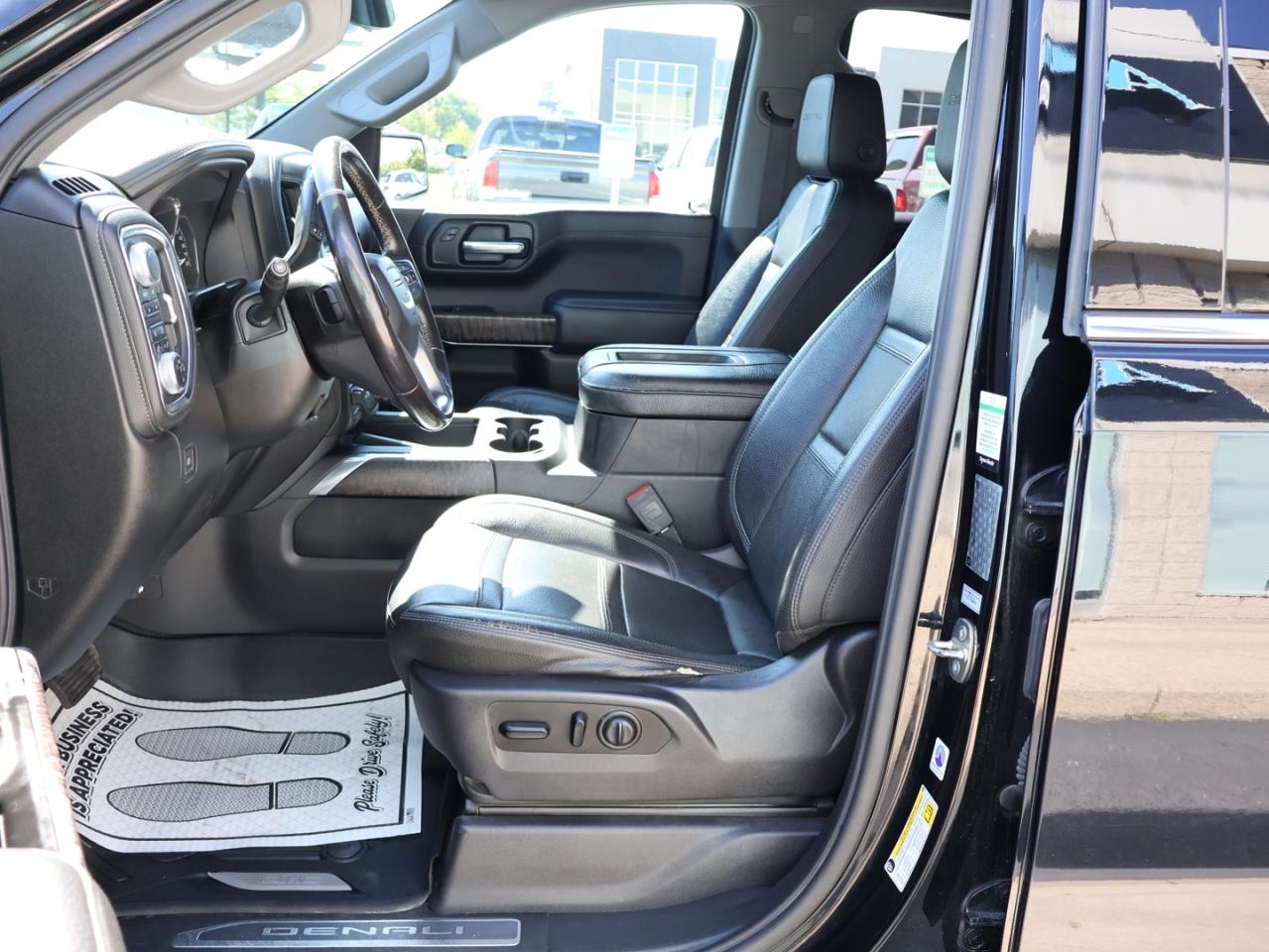 2019 GMC Sierra 1500 V8 DENALI 4WD CERTIFIED CAMERA NAV BLUETOOTH LEATHER HEATED SEATS CRUISE ALLOYS - Photo #15