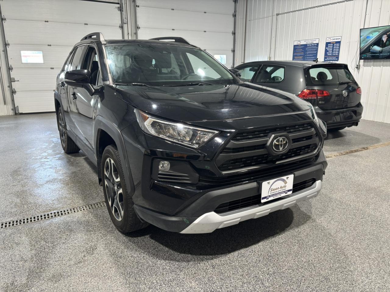 Used 2021 Toyota RAV4 TRAIL AWD for sale in Brandon, MB