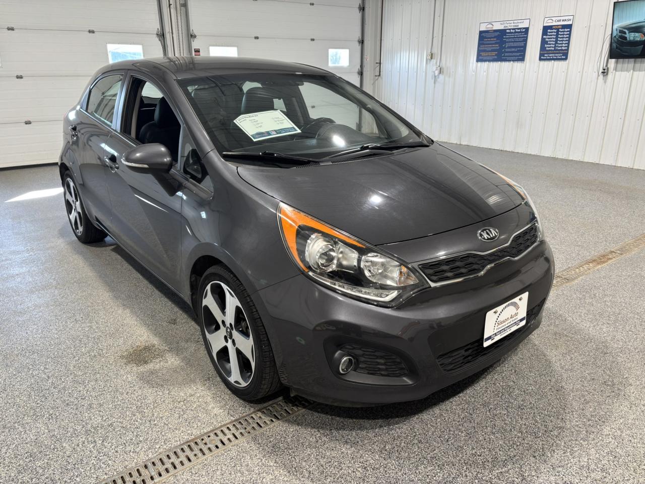 Used 2015 Kia Rio5 EX for sale in Brandon, MB