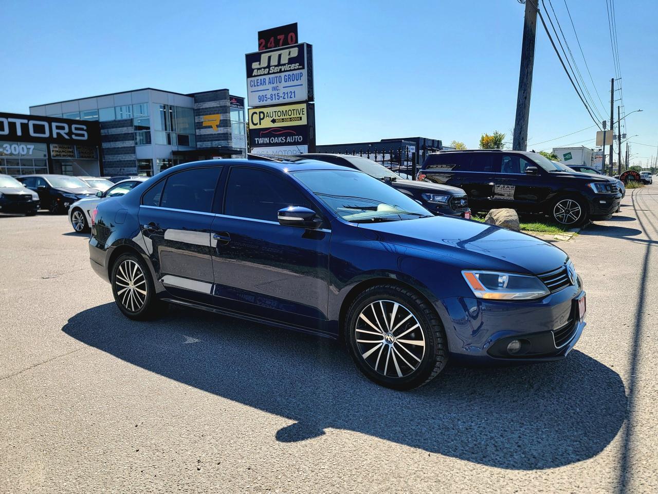 2014 Volkswagen Jetta HIGHLINE Photo2