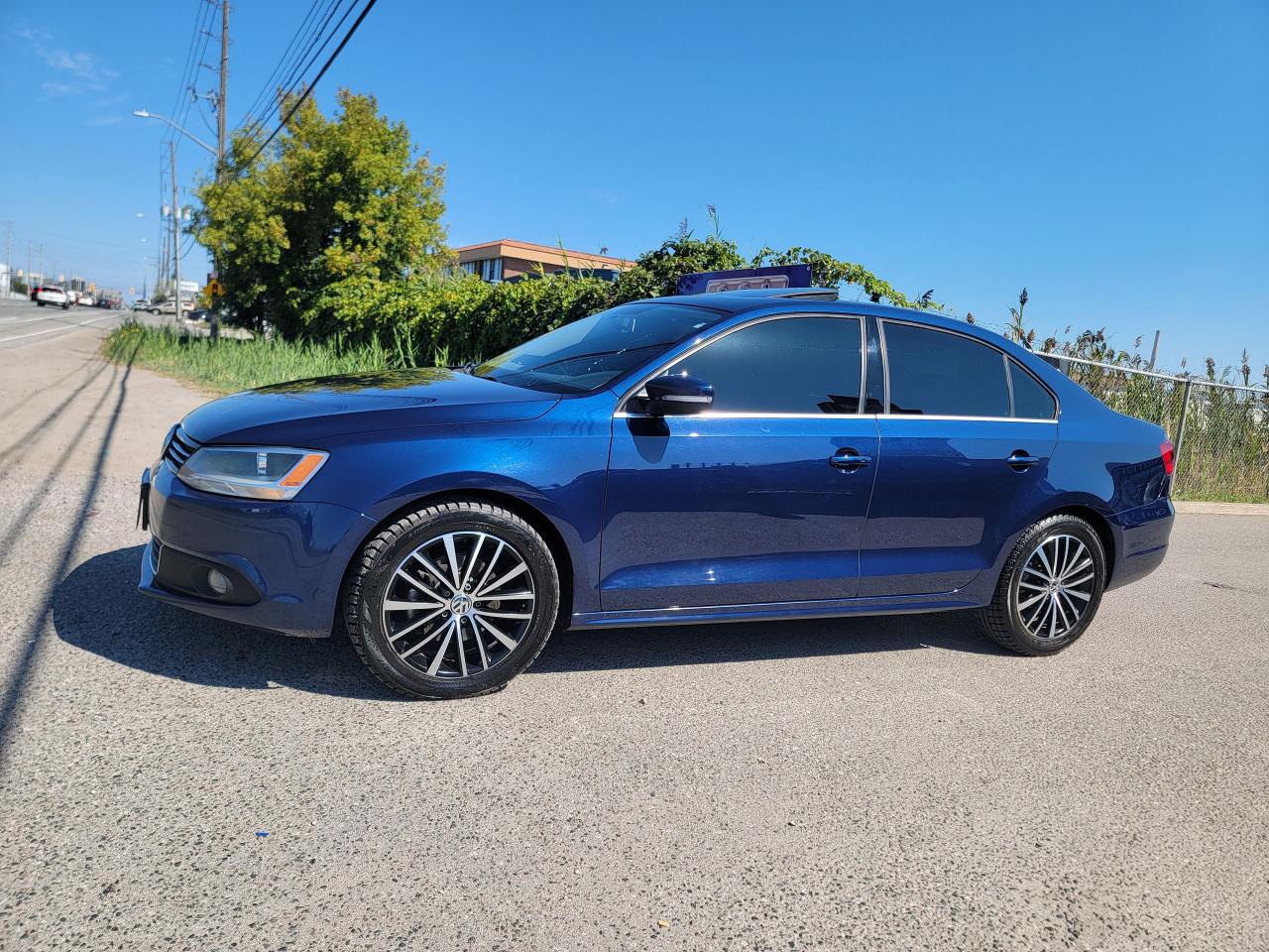 2014 Volkswagen Jetta HIGHLINE - Photo #8