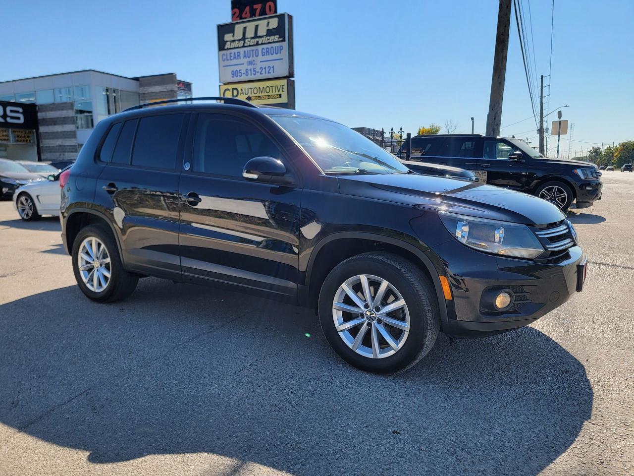 2017 Volkswagen Tiguan Wolfsburg Edition Photo2