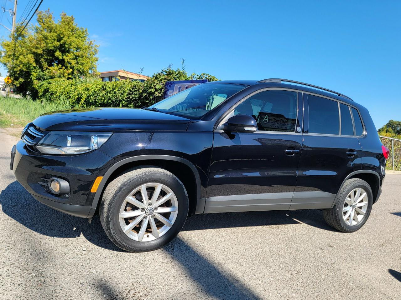 2017 Volkswagen Tiguan Wolfsburg Edition - Photo #9