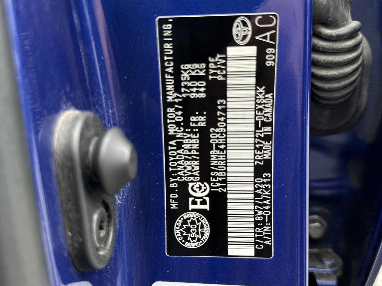 2017 Toyota Corolla XSE - Photo #10