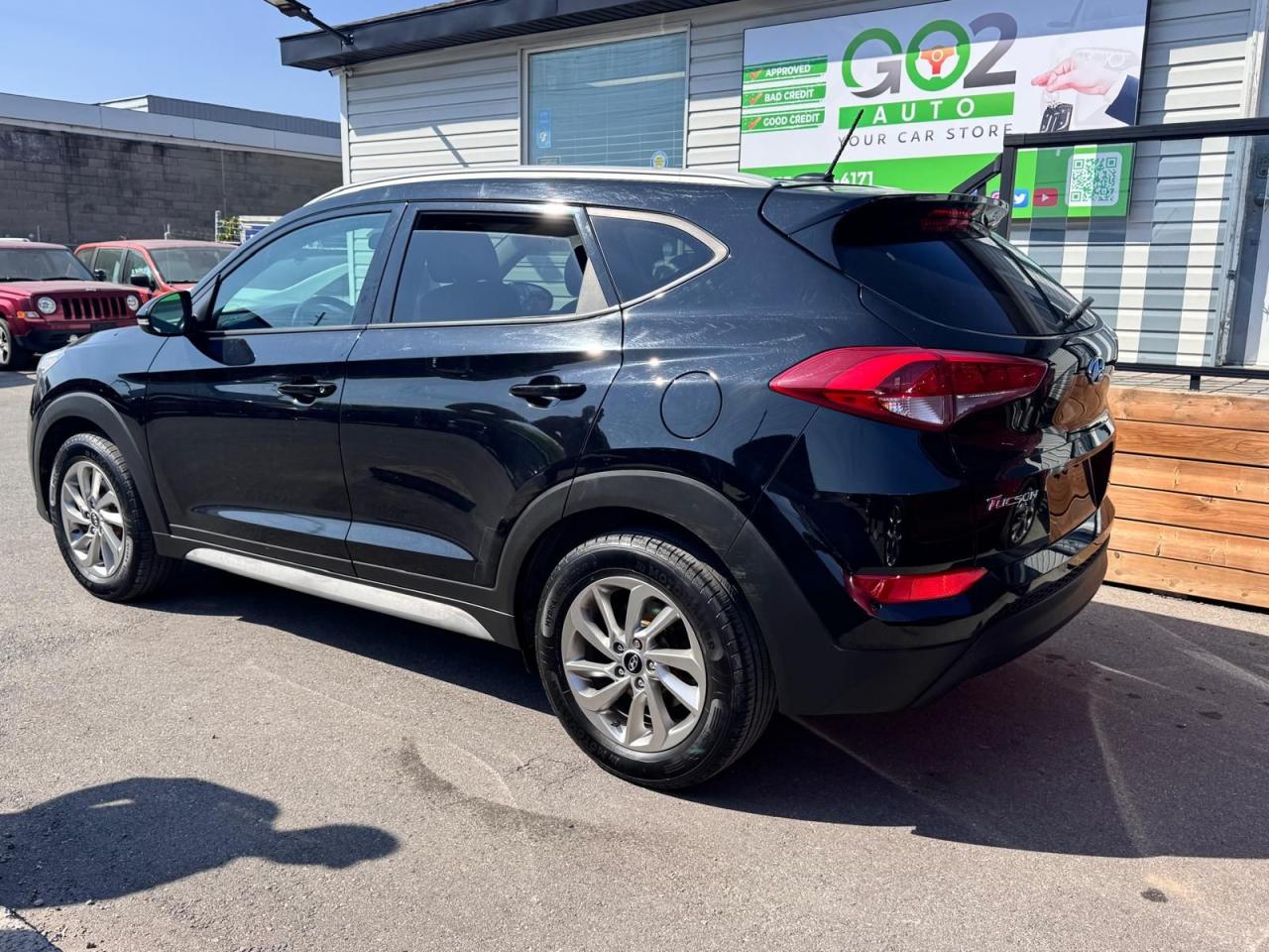 2017 Hyundai Tucson Premium - Photo #5