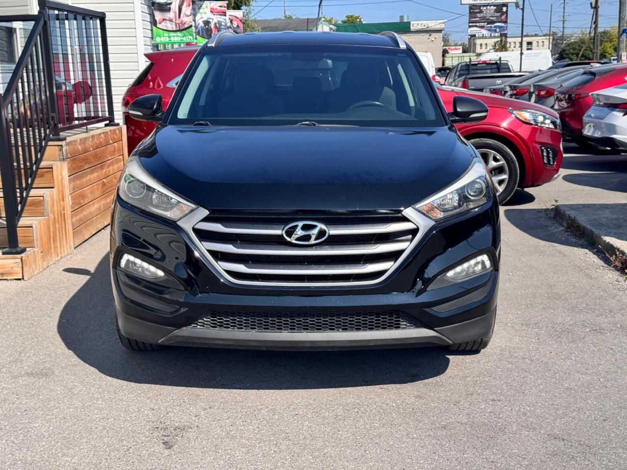 2017 Hyundai Tucson Premium - Photo #3