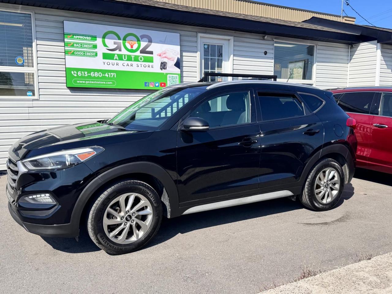 2017 Hyundai Tucson Premium - Photo #2