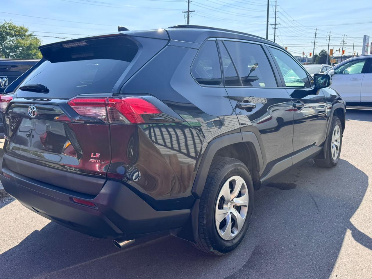 2021 Toyota RAV4 LE - Photo #3