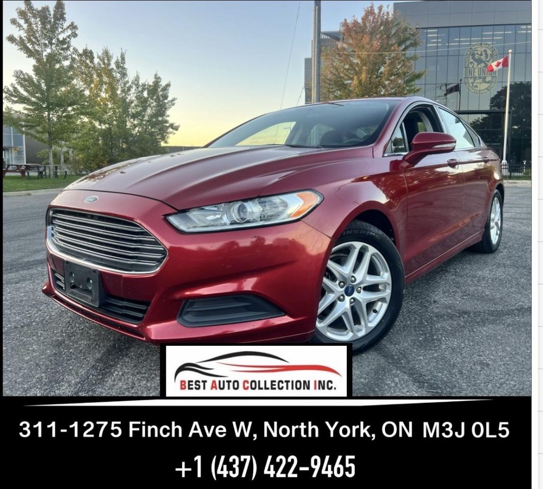 2013 Ford Fusion 