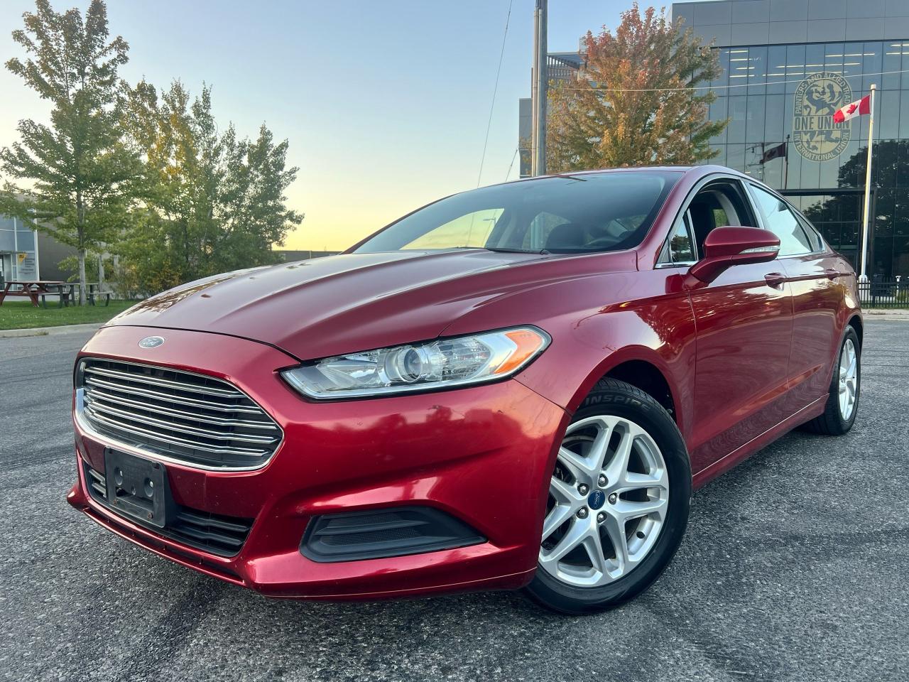 2013 Ford Fusion SE - Photo #3