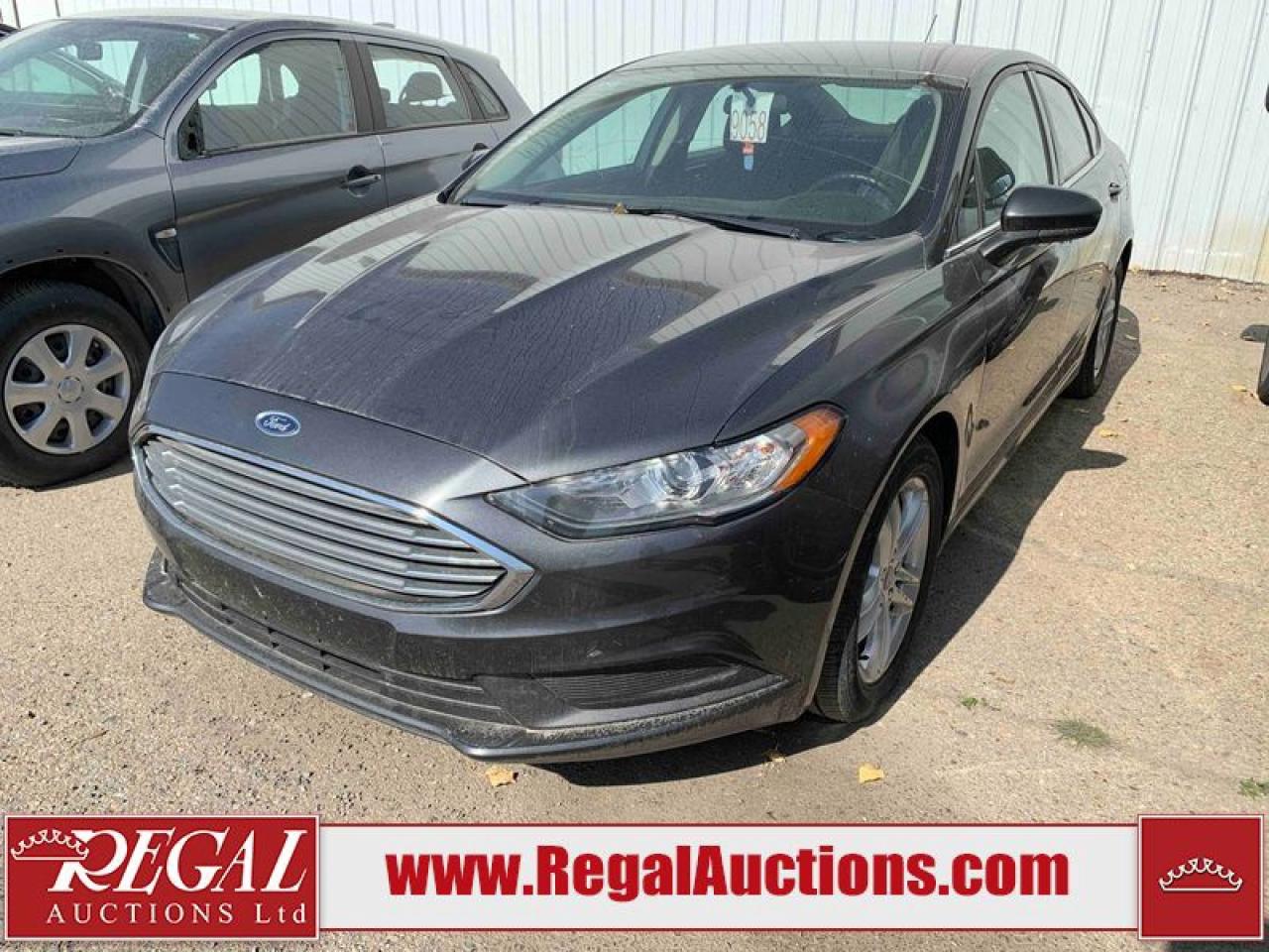 Used 2018 Ford Fusion SE for sale in Calgary, AB
