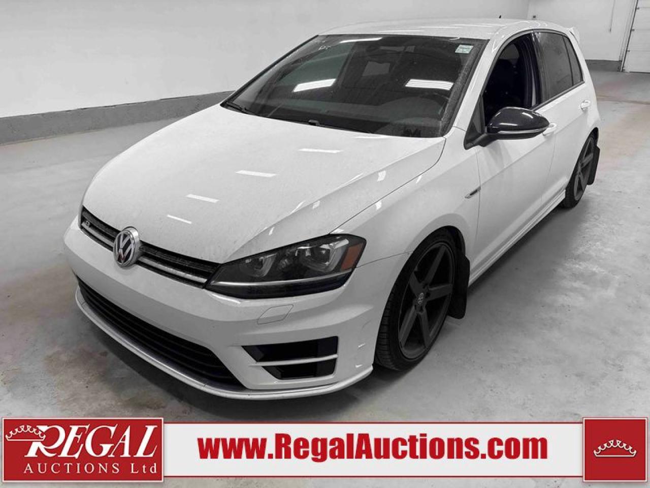 Used 2016 Volkswagen Golf R for sale in Calgary, AB